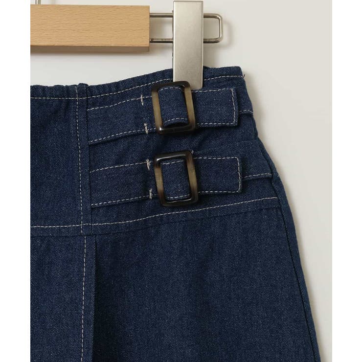 【接触冷感/ジメジメ対策】[160]サイドベルトキュロット | a.v.v【KIDS】 | 詳細画像5 