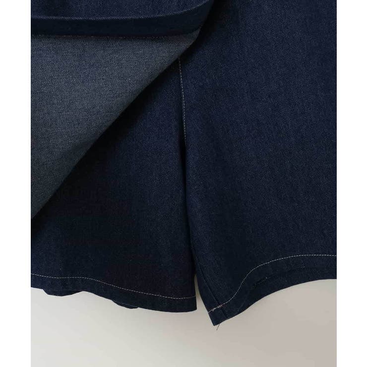 【接触冷感/ジメジメ対策】[160]サイドベルトキュロット | a.v.v【KIDS】 | 詳細画像7 