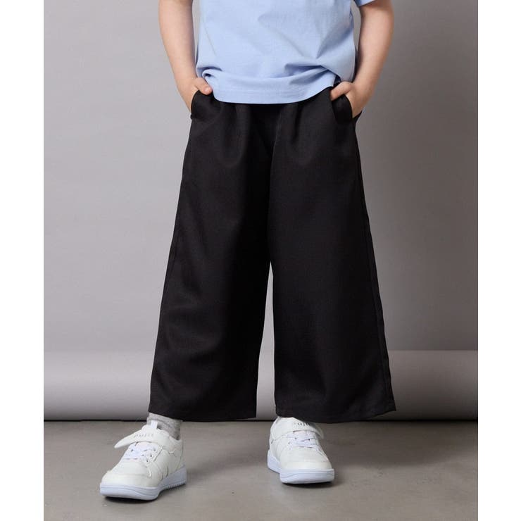 [160]サス付きワイドパンツ | a.v.v【KIDS】 | 詳細画像15 