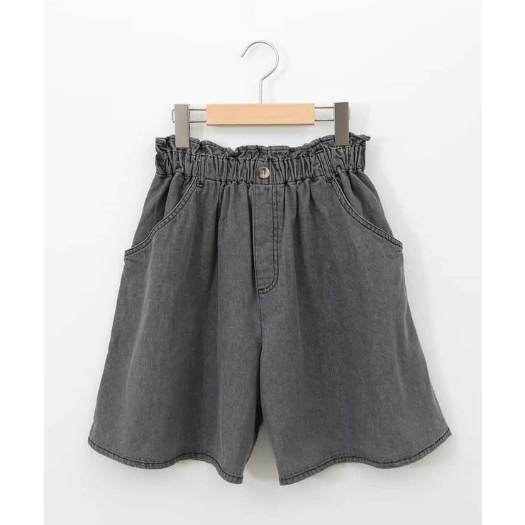 [160]【接触冷感】デニムタックキュロット | a.v.v【KIDS】 | 詳細画像30 