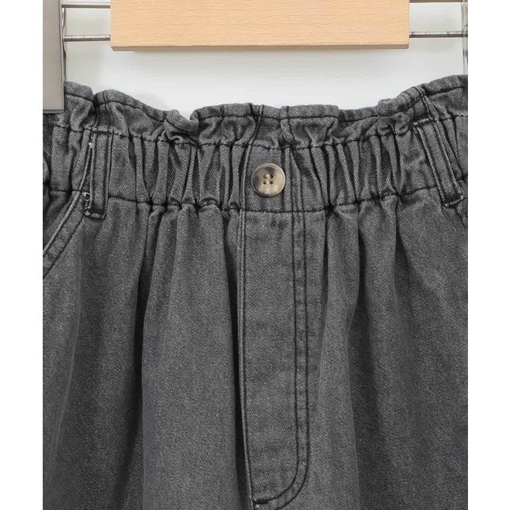 [160]【接触冷感】デニムタックキュロット | a.v.v【KIDS】 | 詳細画像33 