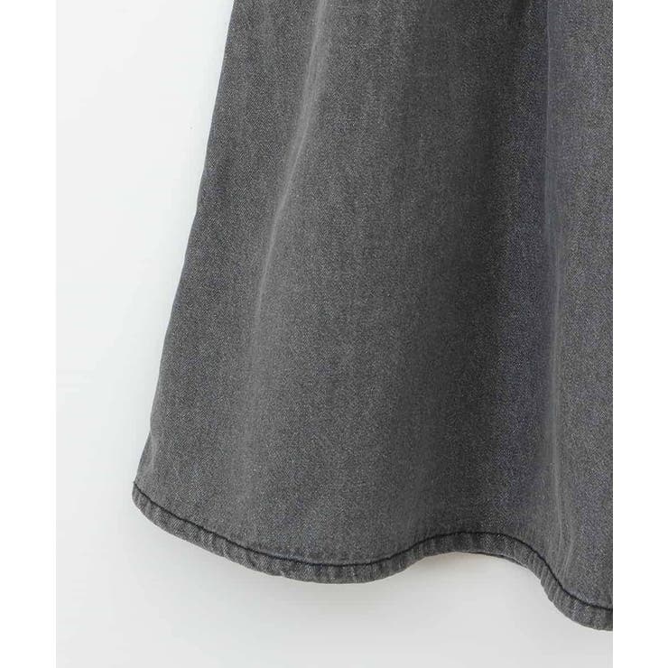 [160]【接触冷感】デニムタックキュロット | a.v.v【KIDS】 | 詳細画像35 