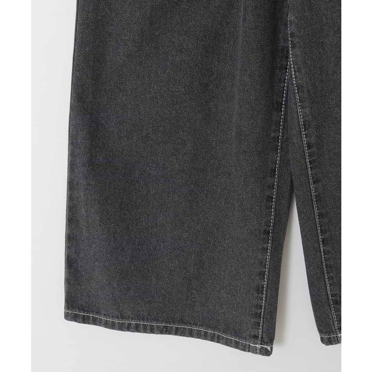 [120-160]フリンジケミカルワイドデニム | a.v.v【KIDS】 | 詳細画像24 