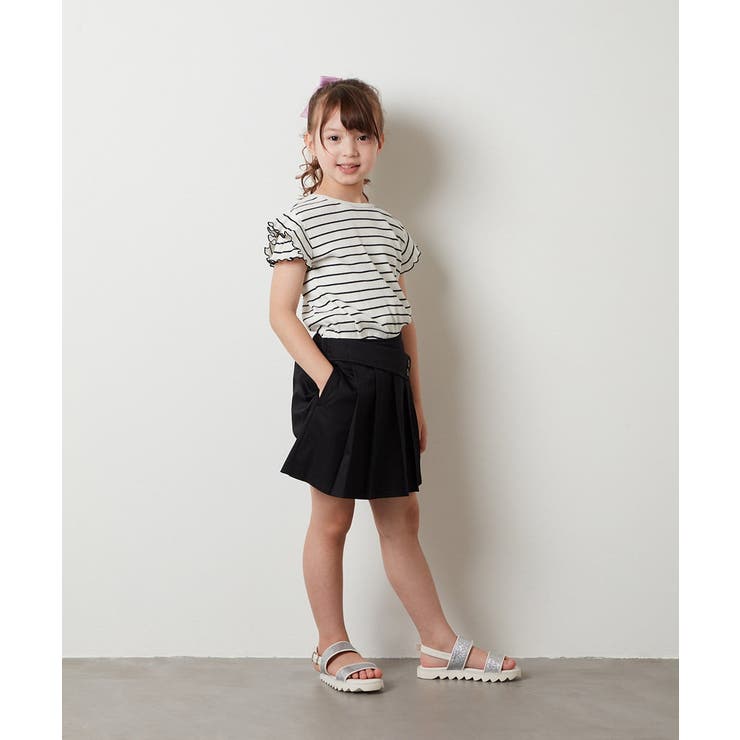 [100-130]ラッププリーツキュロット | a.v.v【KIDS】 | 詳細画像16 