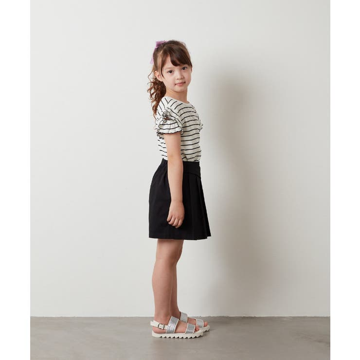 [100-130]ラッププリーツキュロット | a.v.v【KIDS】 | 詳細画像17 