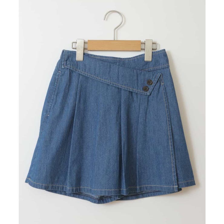 [100-130]ラッププリーツキュロット | a.v.v【KIDS】 | 詳細画像2 