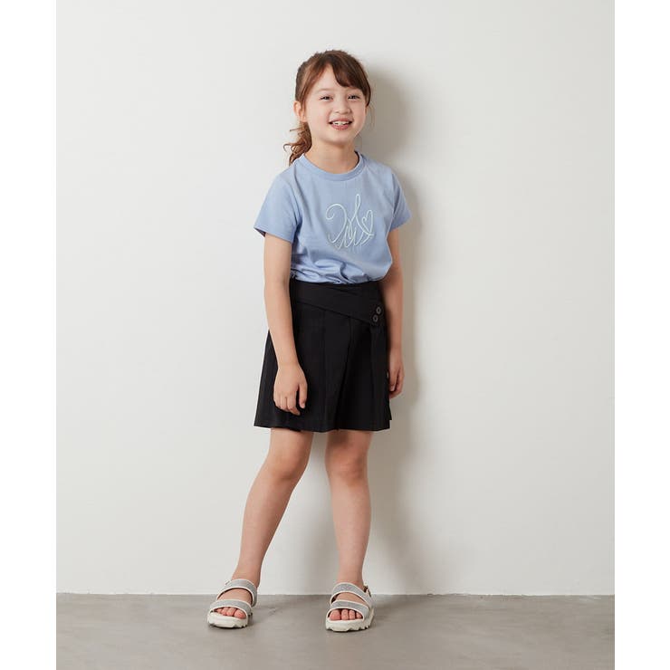 [100-130]ラッププリーツキュロット | a.v.v【KIDS】 | 詳細画像20 