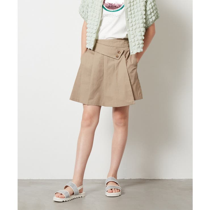 [100-130]ラッププリーツキュロット | a.v.v【KIDS】 | 詳細画像22 