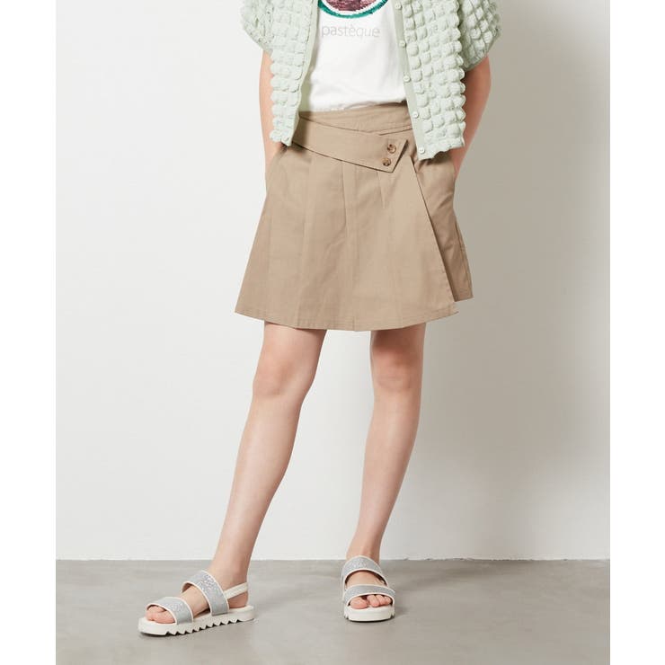 [100-130]ラッププリーツキュロット | a.v.v【KIDS】 | 詳細画像23 