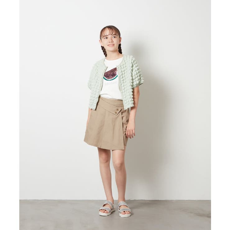 [100-130]ラッププリーツキュロット | a.v.v【KIDS】 | 詳細画像27 