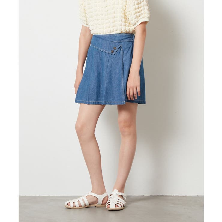 [100-130]ラッププリーツキュロット | a.v.v【KIDS】 | 詳細画像30 