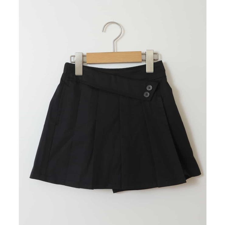 [100-130]ラッププリーツキュロット | a.v.v【KIDS】 | 詳細画像34 