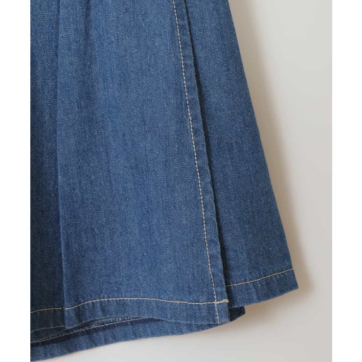 [100-130]ラッププリーツキュロット | a.v.v【KIDS】 | 詳細画像7 