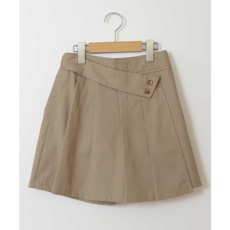 [100-130]ラッププリーツキュロット | a.v.v【KIDS】 | 詳細画像8 