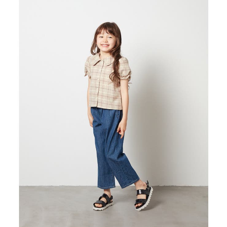 [140-150]サスペンダー付きテーパードパンツ | a.v.v【KIDS】 | 詳細画像46 
