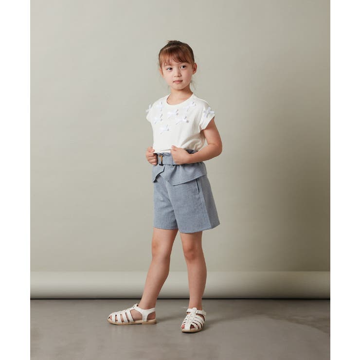 [140-150]コルセットショートパンツ[品番：ITKW0012193]｜a.v.v【KIDS】（アーヴェヴェ）のキッズファッション通販｜SHOPLIST（ショップリスト）