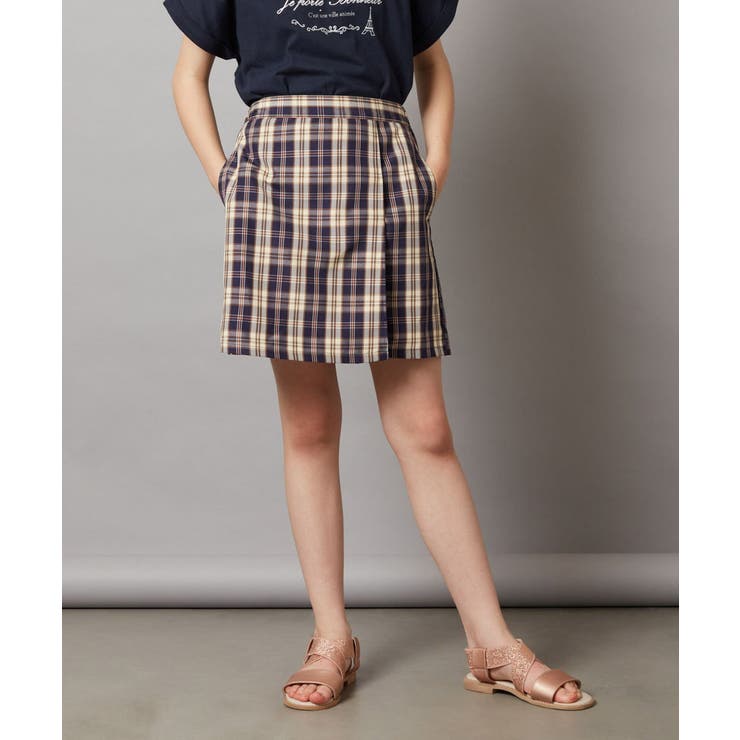 [100-130]【セットアップ対応】ラップデザインショートパンツ | a.v.v【KIDS】 | 詳細画像18 