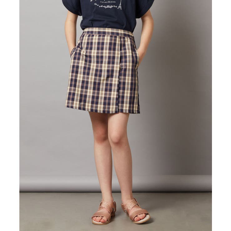 [100-130]【セットアップ対応】ラップデザインショートパンツ | a.v.v【KIDS】 | 詳細画像19 