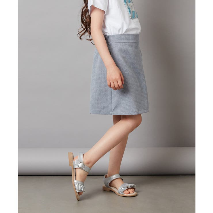 [100-130]【セットアップ対応】ラップデザインショートパンツ | a.v.v【KIDS】 | 詳細画像2 