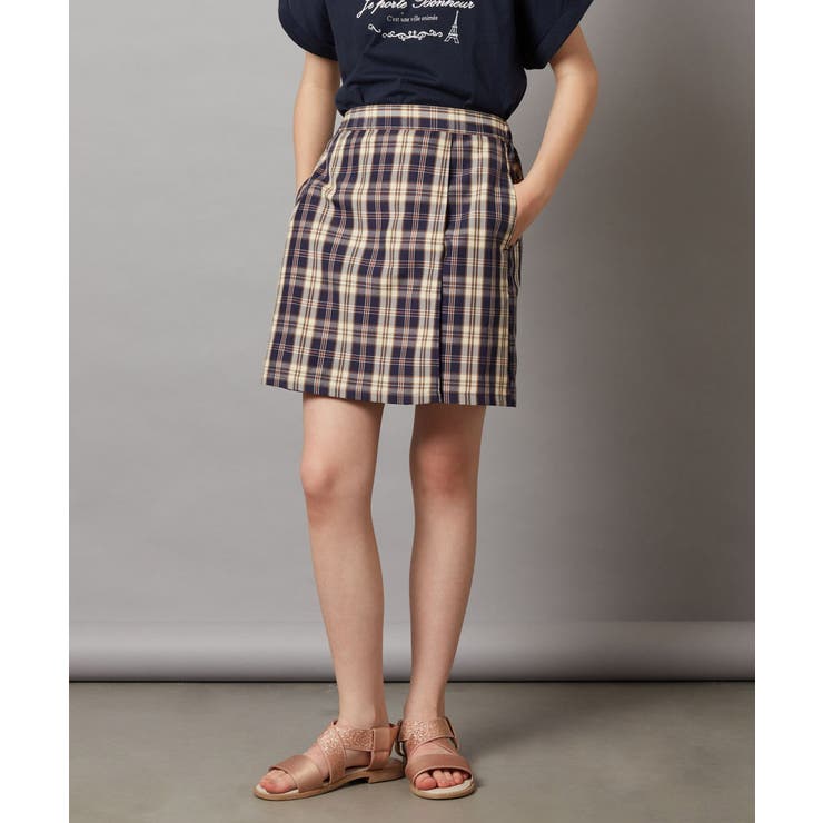 [100-130]【セットアップ対応】ラップデザインショートパンツ | a.v.v【KIDS】 | 詳細画像20 