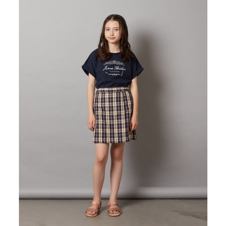 [100-130]【セットアップ対応】ラップデザインショートパンツ | a.v.v【KIDS】 | 詳細画像27 