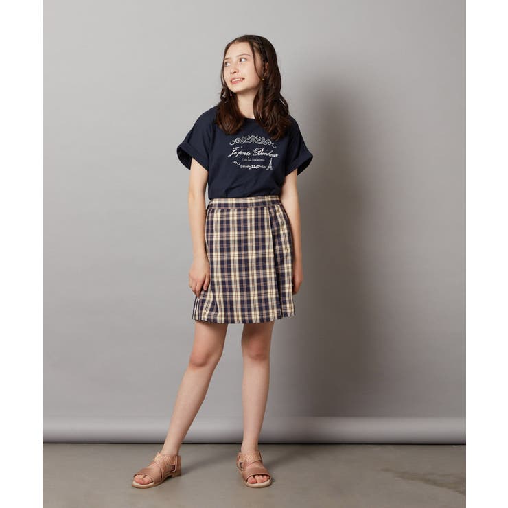 [100-130]【セットアップ対応】ラップデザインショートパンツ | a.v.v【KIDS】 | 詳細画像29 