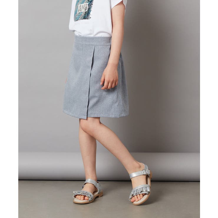 [100-130]【セットアップ対応】ラップデザインショートパンツ | a.v.v【KIDS】 | 詳細画像3 