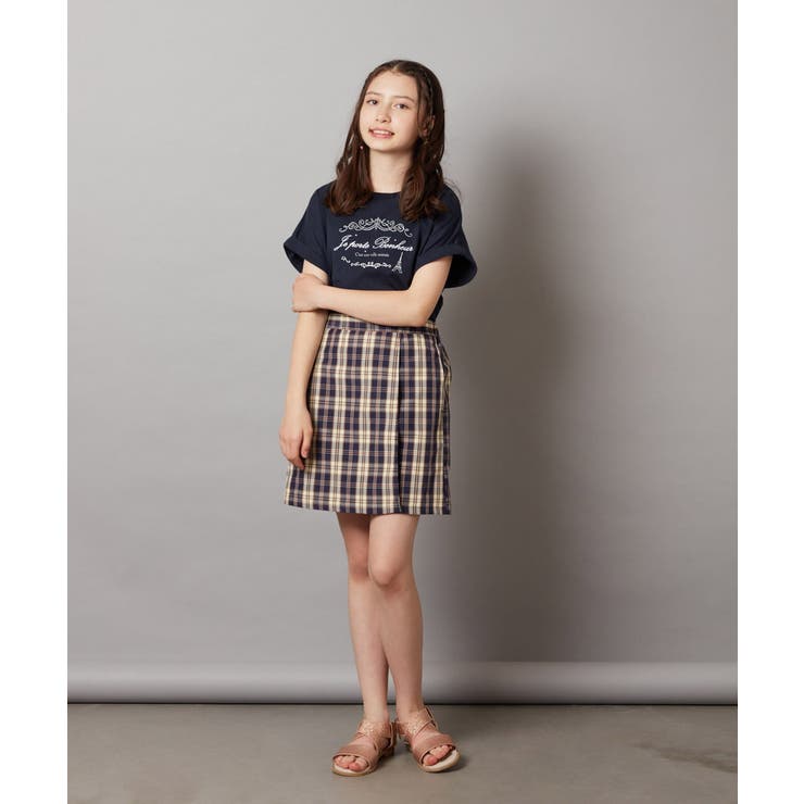 [100-130]【セットアップ対応】ラップデザインショートパンツ | a.v.v【KIDS】 | 詳細画像30 