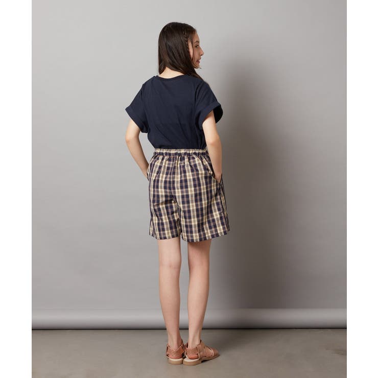 [100-130]【セットアップ対応】ラップデザインショートパンツ | a.v.v【KIDS】 | 詳細画像32 