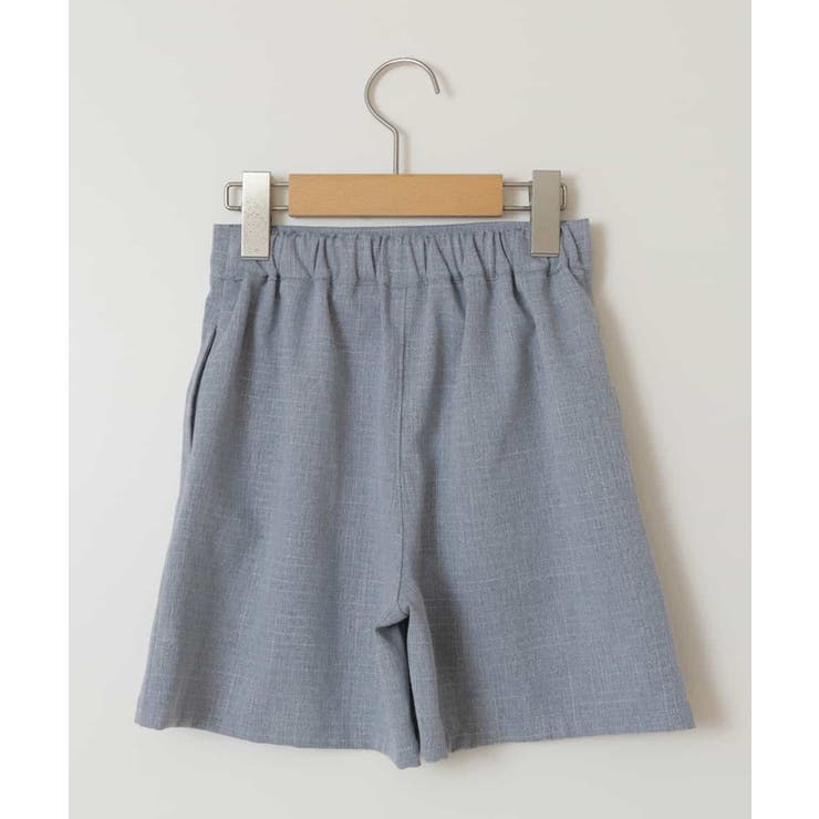 [100-130]【セットアップ対応】ラップデザインショートパンツ | a.v.v【KIDS】 | 詳細画像34 