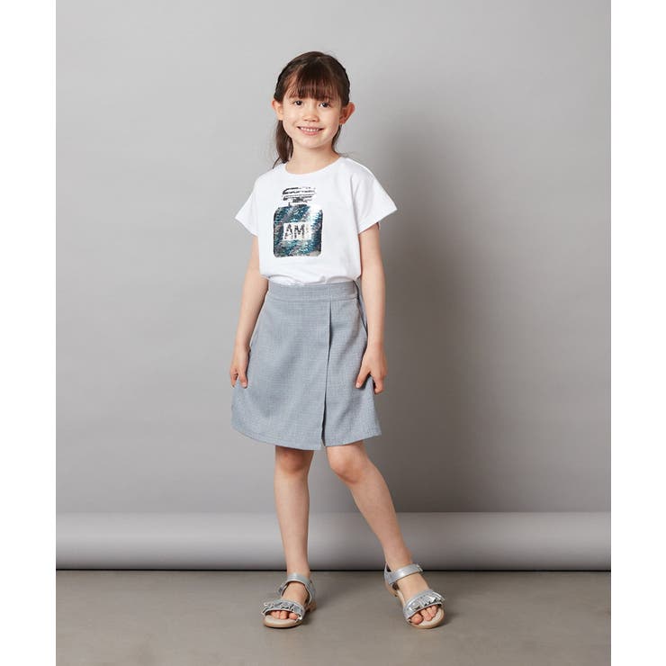 [100-130]【セットアップ対応】ラップデザインショートパンツ | a.v.v【KIDS】 | 詳細画像7 