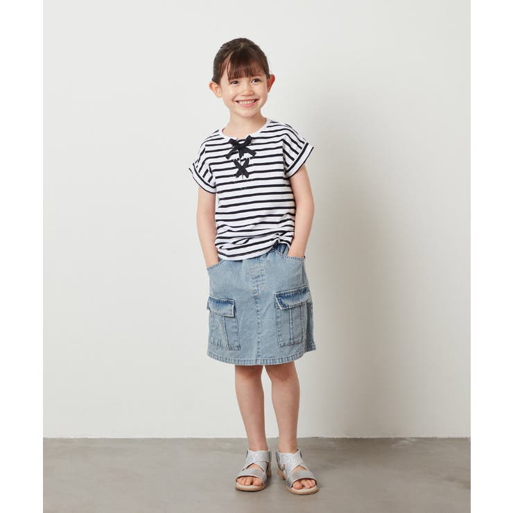 [100-130]カーゴポケットスカパン | a.v.v【KIDS】 | 詳細画像15 