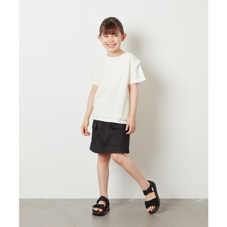 [100-130]カーゴポケットスカパン | a.v.v【KIDS】 | 詳細画像17 