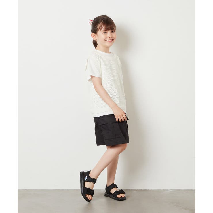 [100-130]カーゴポケットスカパン | a.v.v【KIDS】 | 詳細画像18 