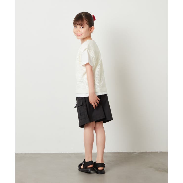 [100-130]カーゴポケットスカパン | a.v.v【KIDS】 | 詳細画像23 