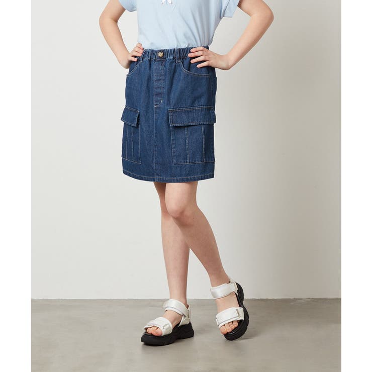 [100-130]カーゴポケットスカパン | a.v.v【KIDS】 | 詳細画像24 