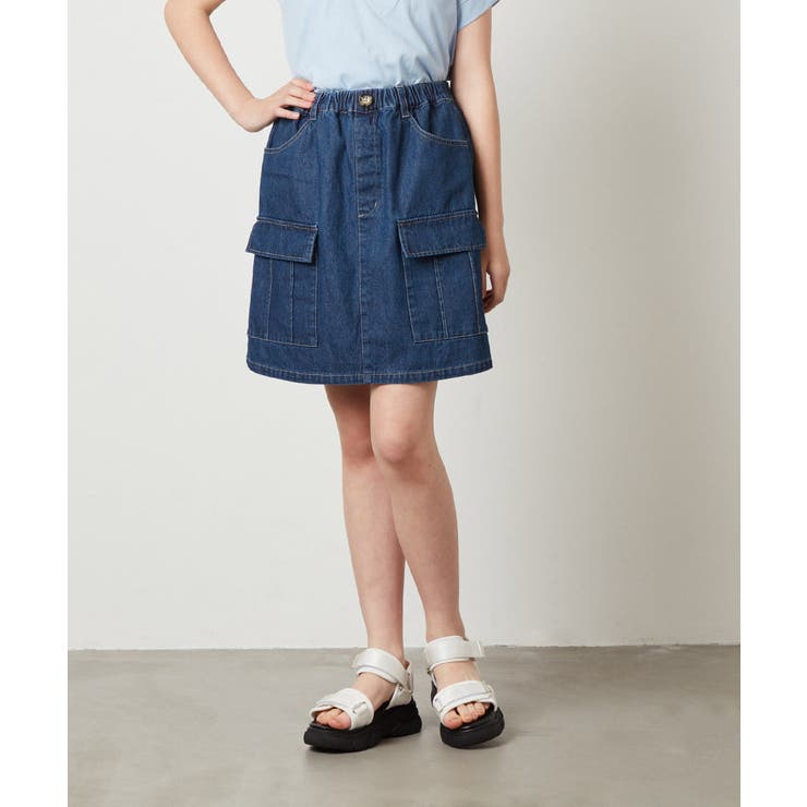 [100-130]カーゴポケットスカパン | a.v.v【KIDS】 | 詳細画像25 