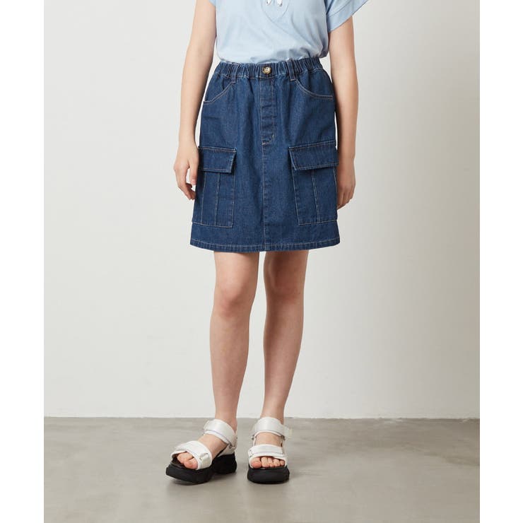 [100-130]カーゴポケットスカパン | a.v.v【KIDS】 | 詳細画像26 