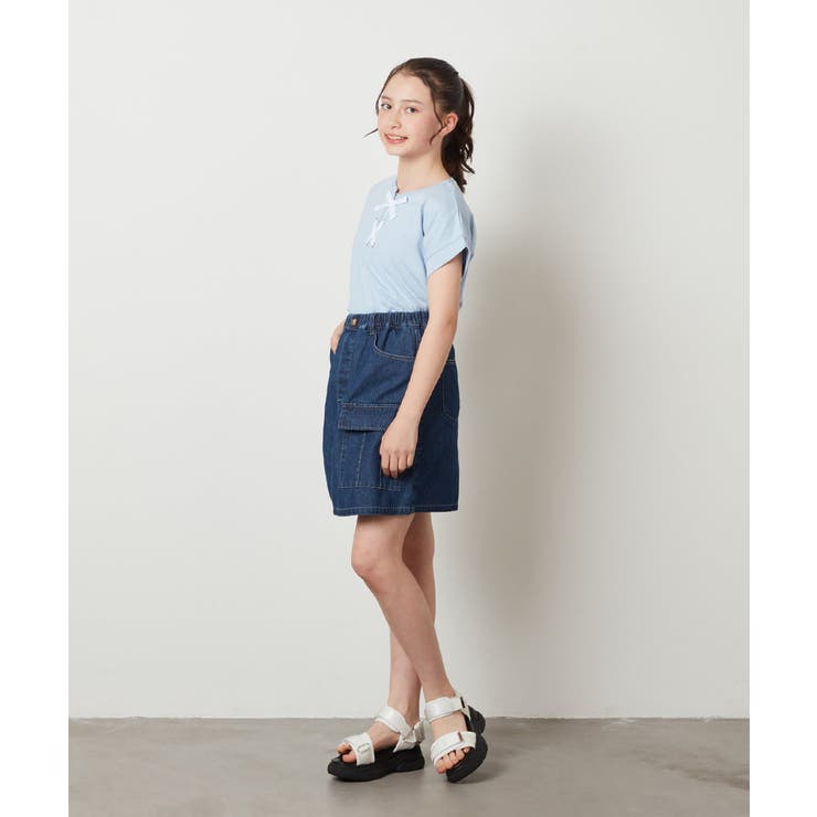 [100-130]カーゴポケットスカパン | a.v.v【KIDS】 | 詳細画像28 