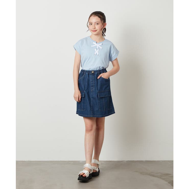 [100-130]カーゴポケットスカパン | a.v.v【KIDS】 | 詳細画像30 