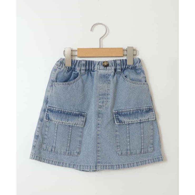 [100-130]カーゴポケットスカパン | a.v.v【KIDS】 | 詳細画像33 