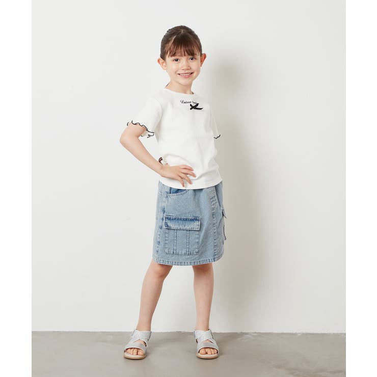 [100-130]カーゴポケットスカパン | a.v.v【KIDS】 | 詳細画像5 