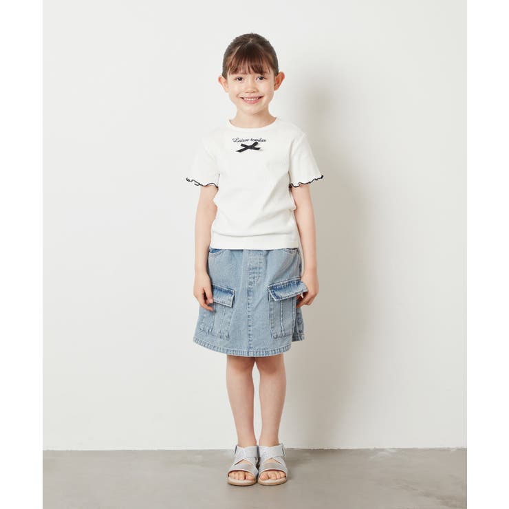 [100-130]カーゴポケットスカパン | a.v.v【KIDS】 | 詳細画像6 