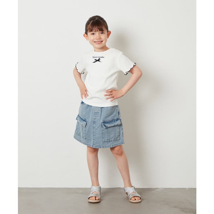 [100-130]カーゴポケットスカパン | a.v.v【KIDS】 | 詳細画像7 