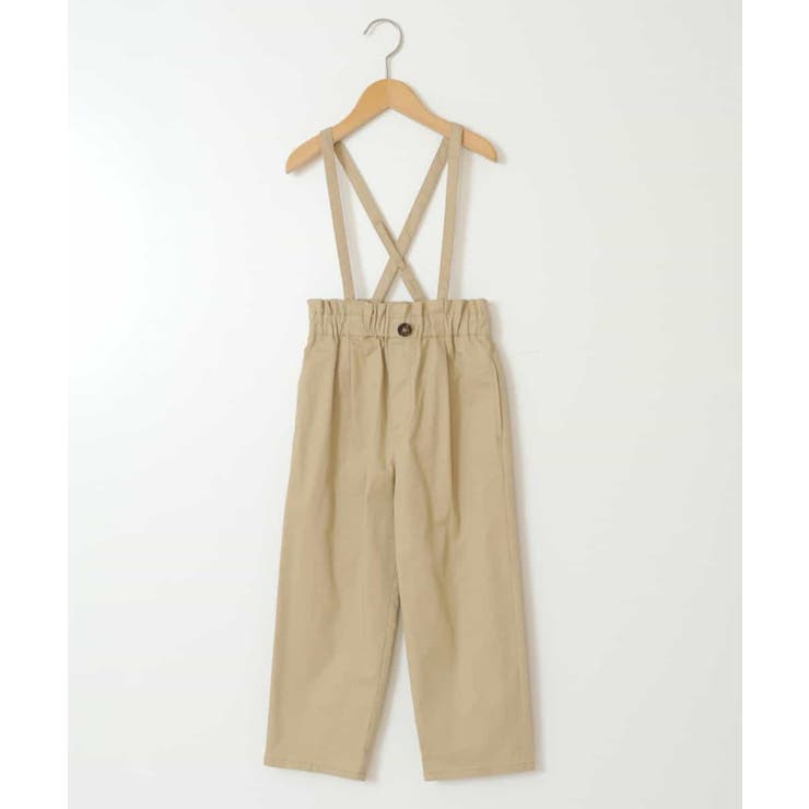 [100-130]サスペンダー付きテーパードパンツ | a.v.v【KIDS】 | 詳細画像18 