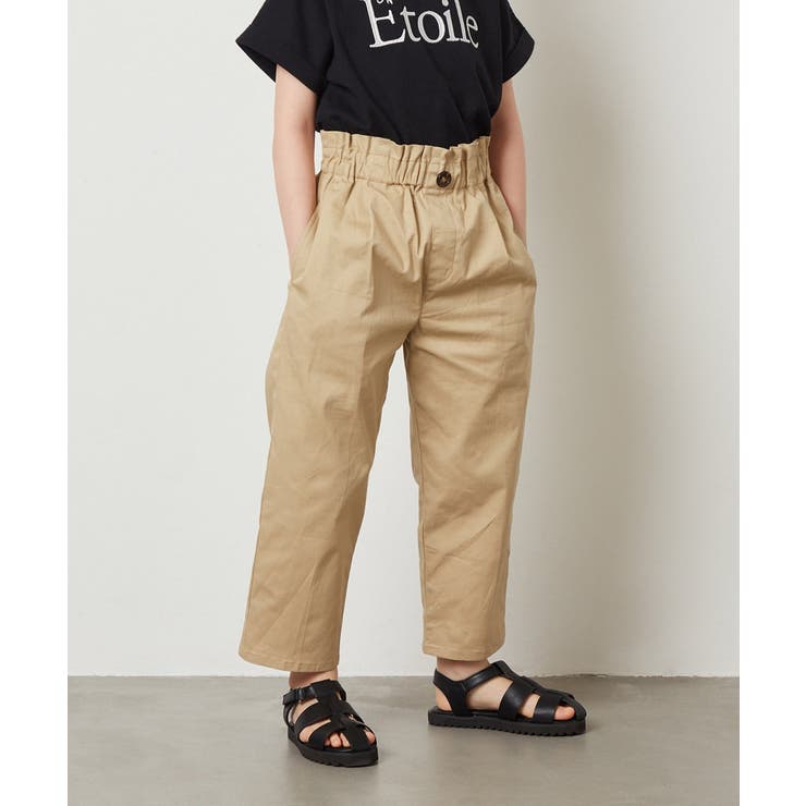 [100-130]サスペンダー付きテーパードパンツ | a.v.v【KIDS】 | 詳細画像19 