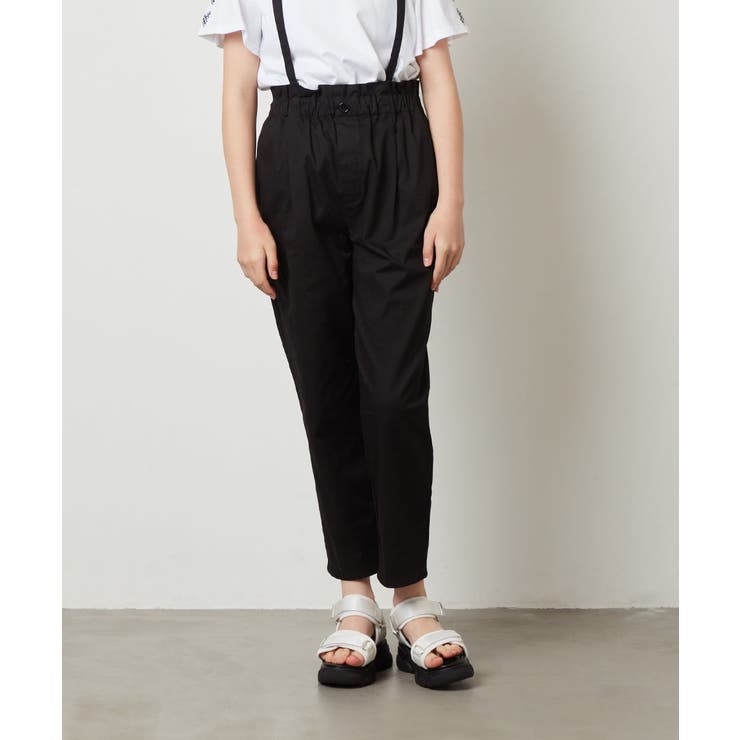 [100-130]サスペンダー付きテーパードパンツ | a.v.v【KIDS】 | 詳細画像39 