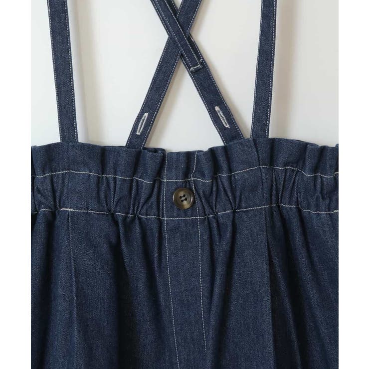 [100-130]サスペンダー付きテーパードパンツ | a.v.v【KIDS】 | 詳細画像5 