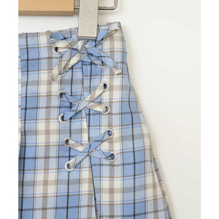 [100-130]レースアッププリーツスカパン | a.v.v【KIDS】 | 詳細画像48 