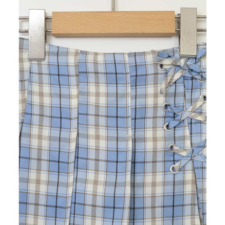 [100-130]レースアッププリーツスカパン | a.v.v【KIDS】 | 詳細画像49 